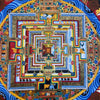 Kalachakra Mandala Tibetan Thangka Painting