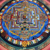 Kalachakra Mandala Tibetan Thangka Painting