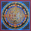 Kalachakra Mandala Tibetan Thangka Painting