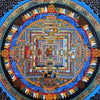 Kalachakra Mandala Tibetan Thangka Painting