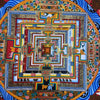 Kalachakra Mandala Tibetan Thangka Painting