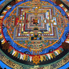 Kalachakra Mandala Tibetan Thangka Painting