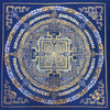 Kalachakra Mandala Tibetan Thangka Painting