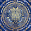 Kalachakra Mandala Tibetan Thangka Painting