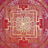 Kalachakra Mandala Tibetan Thangka Painting
