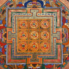 Om Mantra Mandala Thangka