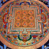 Om Mantra Mandala Thangka
