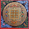 Om Mantra Mandala Thangka
