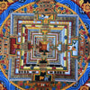 Kalachakra Mandala Tibetan Thangka Painting