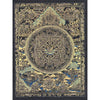 Buddha Life Story Mandala Thangka