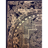 Dragon Mandala Thangka