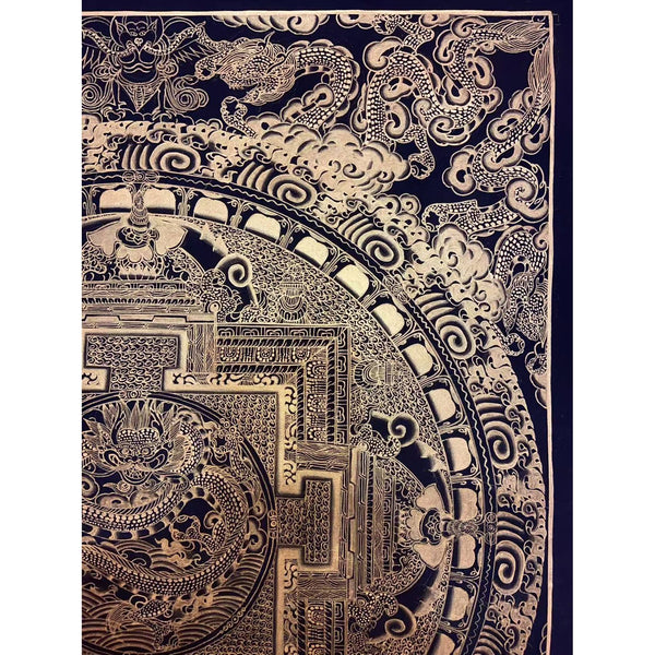 Dragon Mandala Thangka