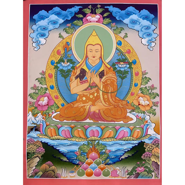 Je Tsongkhapa Thangka