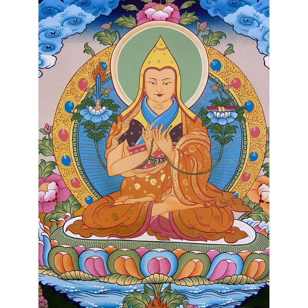Je Tsongkhapa Thangka