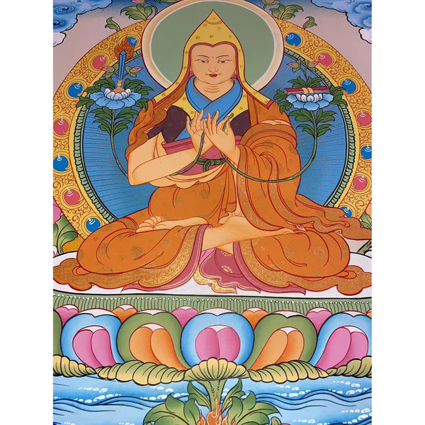 Je Tsongkhapa Thangka