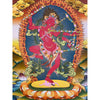 Kurkulla Tibetan Thangka Painting