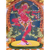 Kurkulla Tibetan Thangka Painting