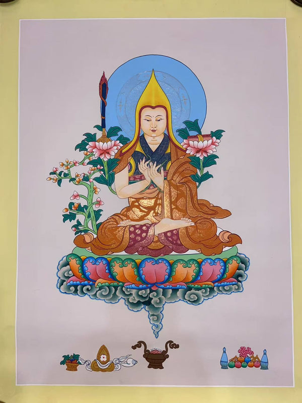 Je Tsongkhapa Thangka