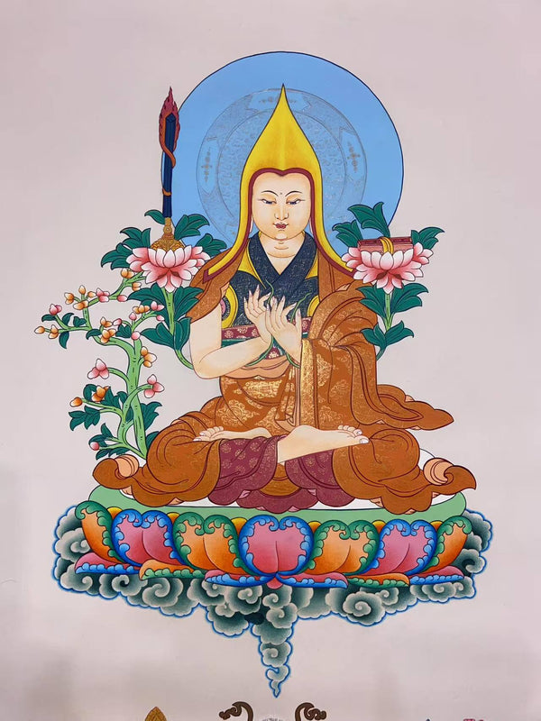 Je Tsongkhapa Thangka