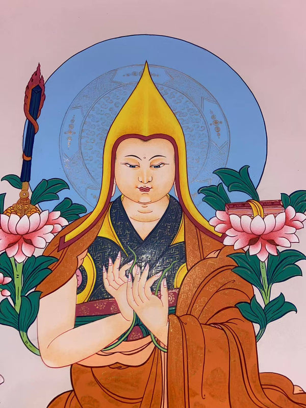 Je Tsongkhapa Thangka