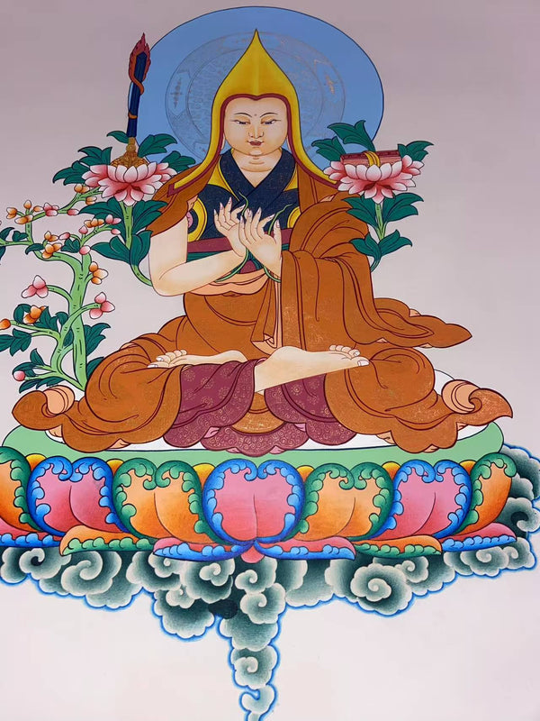Je Tsongkhapa Thangka