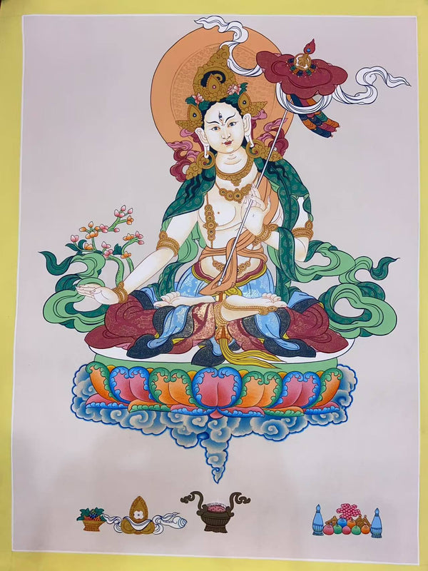 Dhukkar Masterpiece Thangka