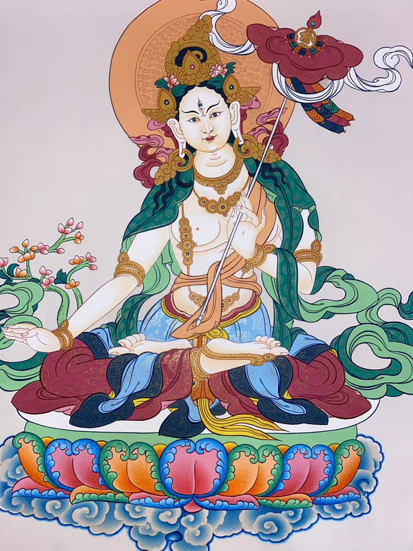 Dhukkar Masterpiece Thangka