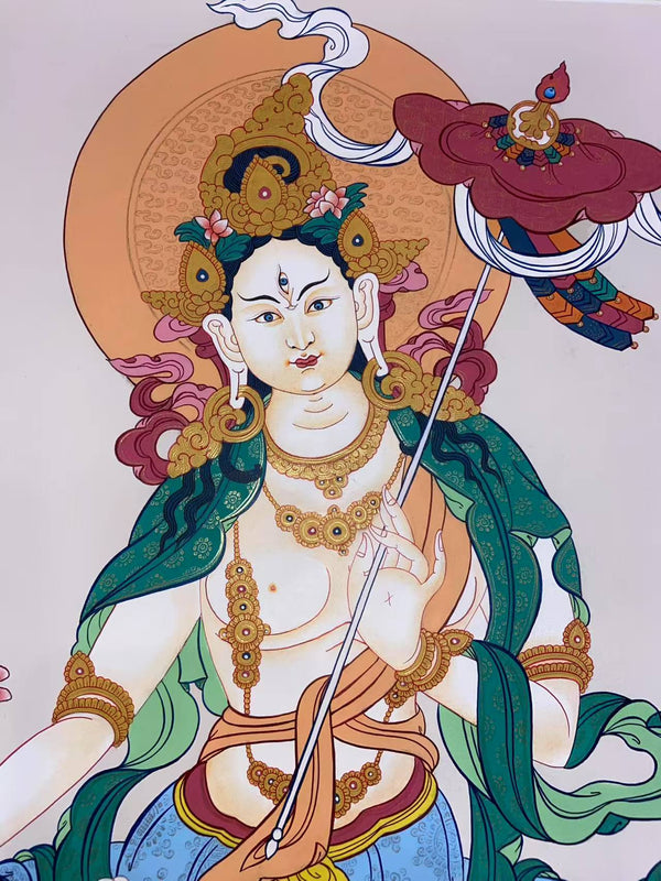 Dhukkar Masterpiece Thangka