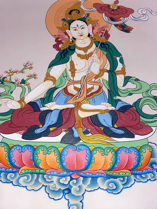 Dhukkar Masterpiece Thangka