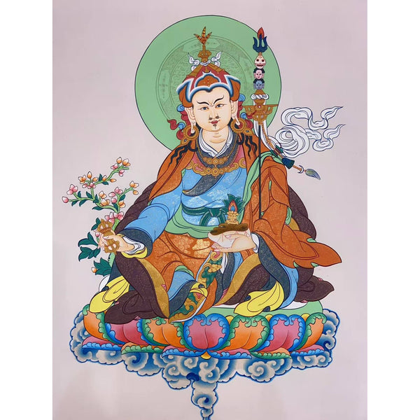 Guru Rinpoche Padmasambhava Thangka