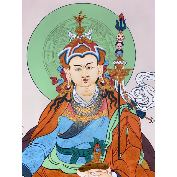 Guru Rinpoche Padmasambhava Thangka