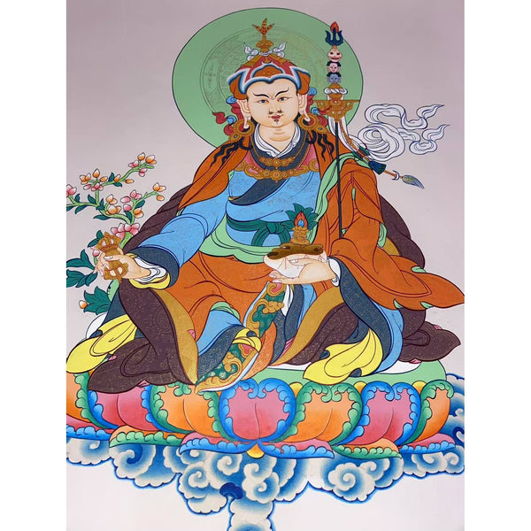 Guru Rinpoche Padmasambhava Thangka