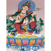 Goddess Saraswati Thangka