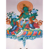 Green Tara Thangka
