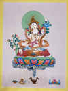 White Tara Thangka