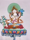 White Tara Thangka