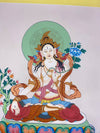 White Tara Thangka