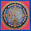 Kalachakra Mandala Tibetan Thangka Painting