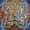 Kalachakra Mandala Tibetan Thangka Painting