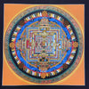 Kalachakra Mandala Tibetan Thangka Painting