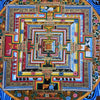 Kalachakra Mandala Tibetan Thangka Painting