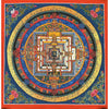 Kalachakra Mandala Tibetan Thangka Painting