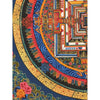 Kalachakra Mandala Tibetan Thangka Painting