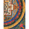 Kalachakra Mandala Tibetan Thangka Painting