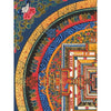 Kalachakra Mandala Tibetan Thangka Painting