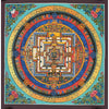 Kalachakra Mandala Tibetan Thangka Painting