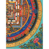 Kalachakra Mandala Tibetan Thangka Painting