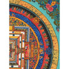 Kalachakra Mandala Tibetan Thangka Painting