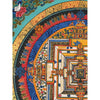 Kalachakra Mandala Tibetan Thangka Painting
