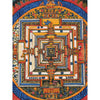 Kalachakra Mandala Tibetan Thangka Painting